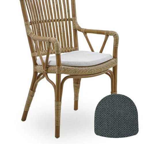 Sika-Design Hynde til Piano & Monique Stol 42x43 cm - A665 Rintin Oxalis Silver