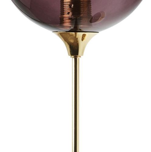 Design By Us Ballroom The Wall Long H: 57 cm - Purple Rain/Gold