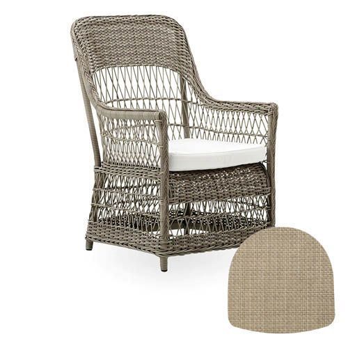 Sika-Design Hynde til Dawn Exterior Lænestol 55x55 cm - A674 Michelangelo Latte