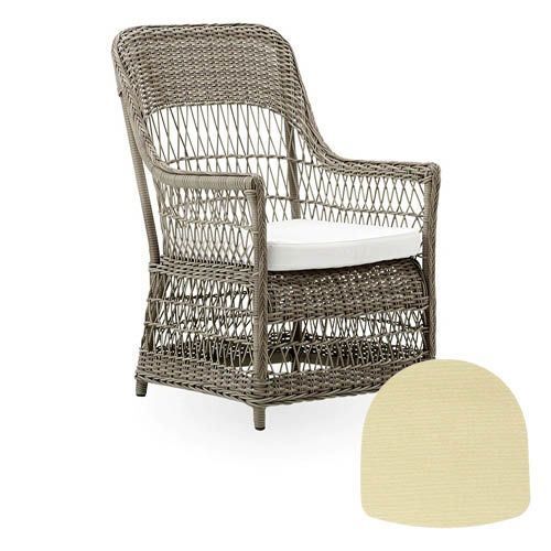 Sika-Design Hynde til Dawn Exterior Lænestol 55x55 cm - B451 Tempotest Beige
