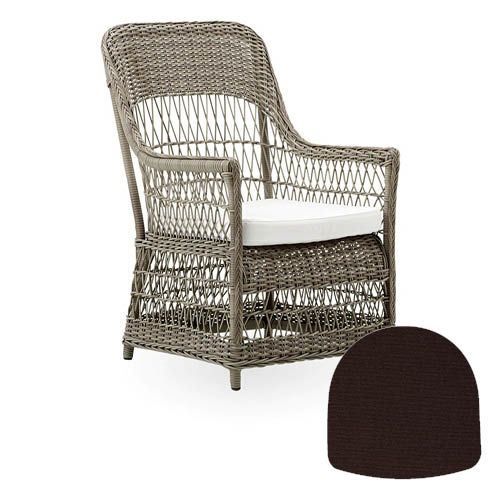 Sika-Design Hynde til Dawn Exterior Lænestol 55x55 cm - B453 Tempotest Mocca