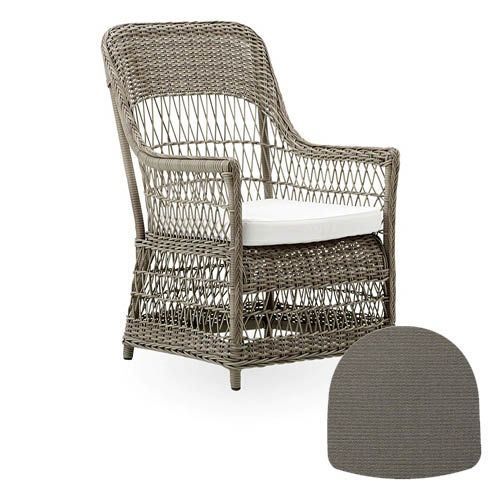 Sika-Design Hynde til Dawn Exterior Lænestol 55x55 cm - B456 Tempotest Taupe