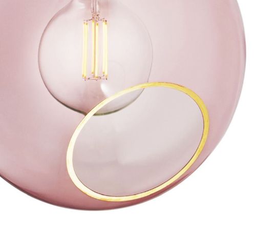 Design By Us Ballroom XL Pendant Ø: 32 cm - Rose/Gold