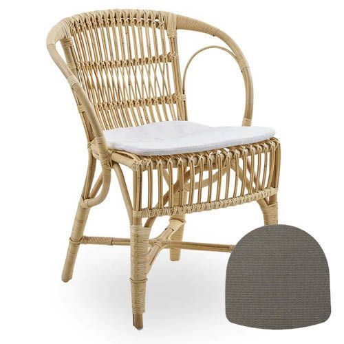 Sika-Design Hynde til Robert Spisebordsstol 47x43 cm - B456 Tempotest Taupe