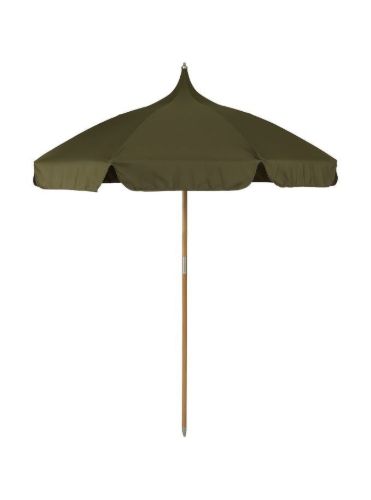 Ferm Living Lull Umbrella H: 225 cm - Military Olive