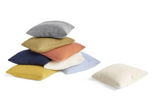 HAY Texture Cushion 50x50 cm - Dark Blue