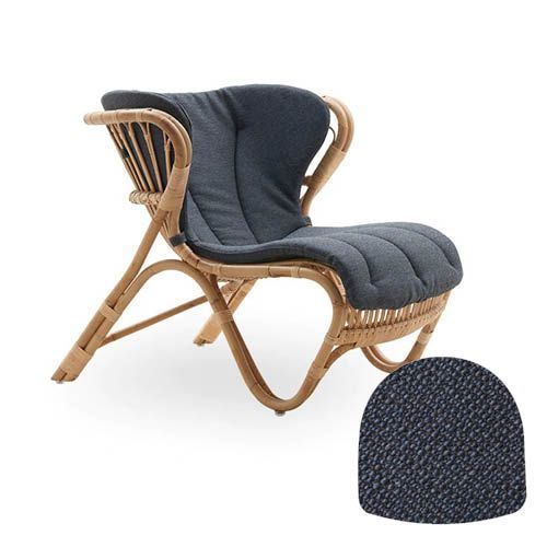 Sika-Design Hynde til Fox Lænestol 105x98 - A635 Youtoo Dark Blue