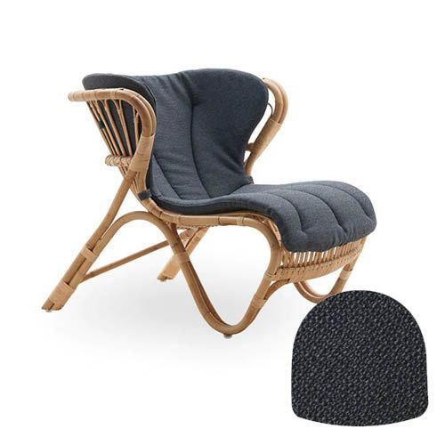 Sika-Design Hynde til Fox Lænestol 105x98 - A636 Youtoo Dark Grey