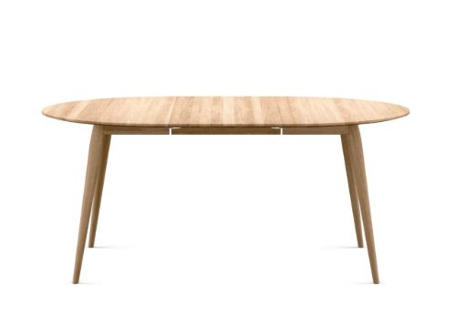 Bruunmunch PLAYdinner Round Spisebord med udtræk Ø: 120/220 cm - Naturolieret Eg