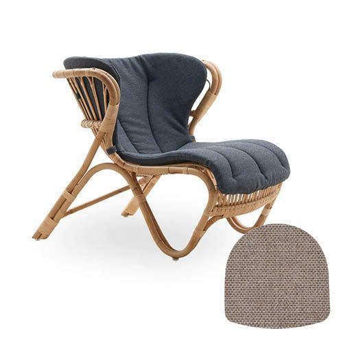 Sika-Design Hynde til Fox Lænestol 105x98 - A655 Wolota Latte