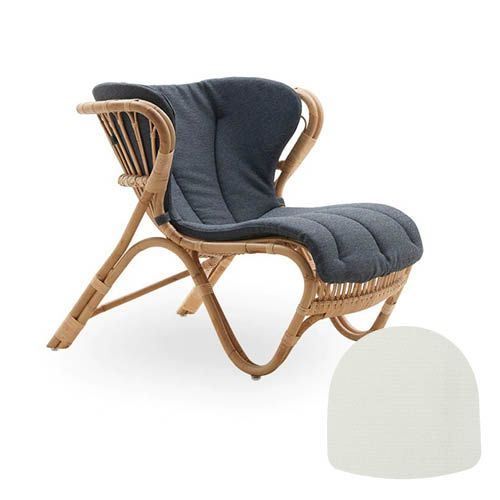 Sika-Design Hynde til Fox Lænestol 105x98 - B450 Tempotest White