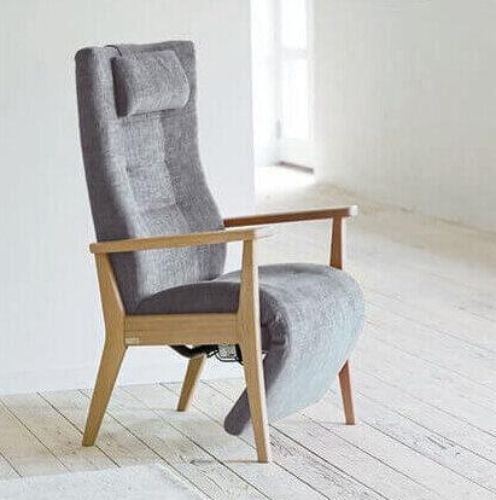 Farstrup Plus 5060 Funktionsstolen SH: 47 cm - Bøg/Medley 60167