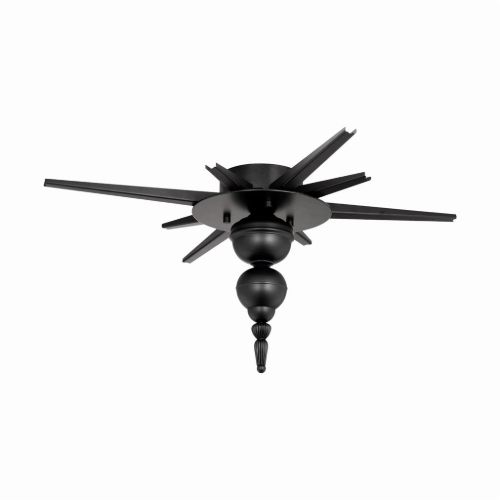 Design By Us Flash Your Lamps Suspension 75x75 cm - Black Deluxe