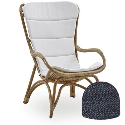 Sika-Design Hynde til Monet Lænestol 120x63 cm - A635 Youtoo Dark Blue