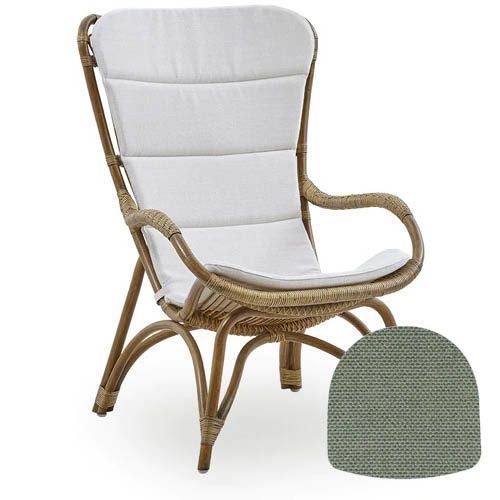 Sika-Design Hynde til Monet Lænestol 120x63 cm - A655 Wolota Green