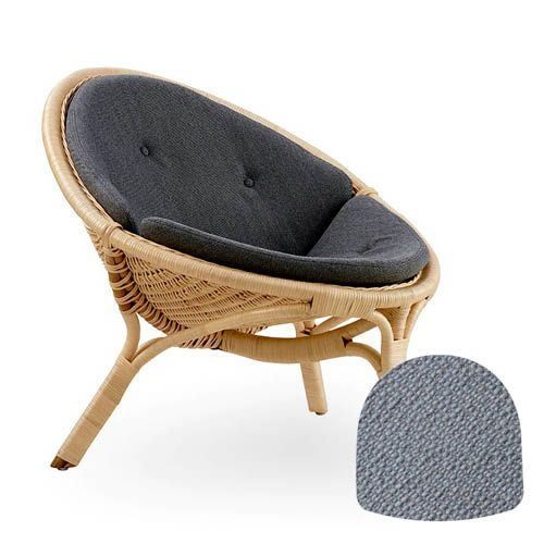 Sika-Design Hynde til Rana Lænestol 100x78 cm - A633 Youtoo Pale Blue