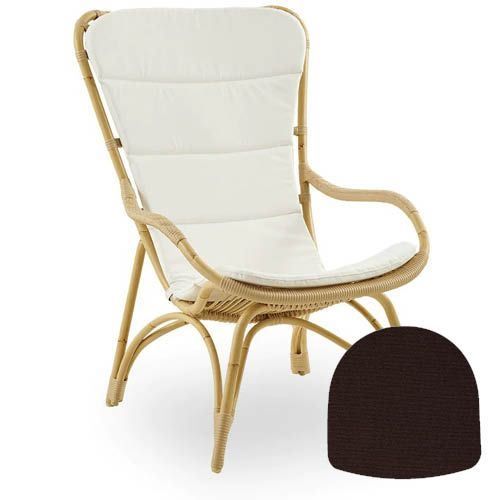 Sika-Design Hynde til Monet Exterior Lænestol 120x63 cm - B453 Tempotest Mocca