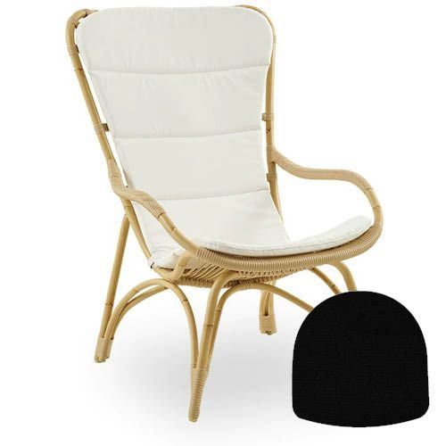 Sika-Design Hynde til Monet Exterior Lænestol 120x63 cm - B452 Tempotest Black