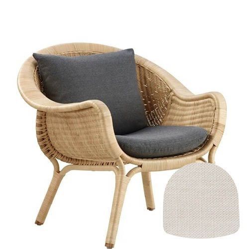 Sika-Design Hynde til Madame Lænestol 46x55 cm - A670 Michelangelo White