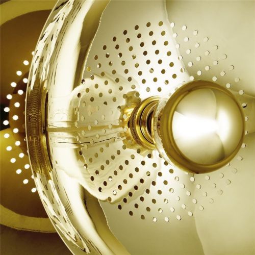 Design By Us Wanted Wall Lamp with Backplate Ø: 32 cm - Gold