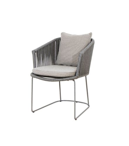 Cane-line Outdoor Moments Hyndesæt til Stol - Light Grey Focus Farvekode: YN146
