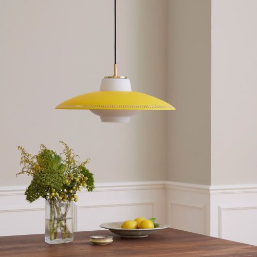 Warm Nordic Opal Shade Pendel Ø: 43 cm - Illuminating Yellow