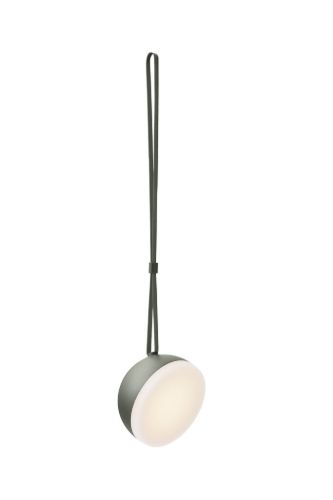 New Works Sphere Adventure Light Portable Ø: 14 cm - Deep Green