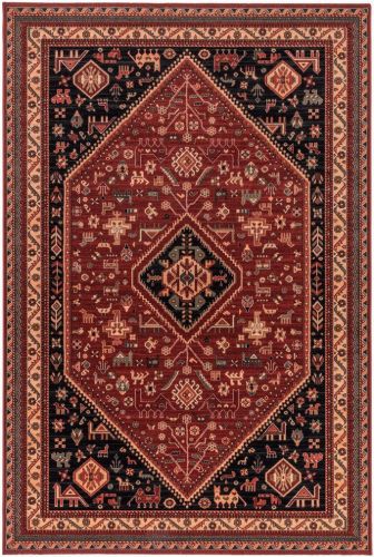 HC Tæpper Napoleon Klassisk Luvtæppe 160x240 cm - 43064 Red