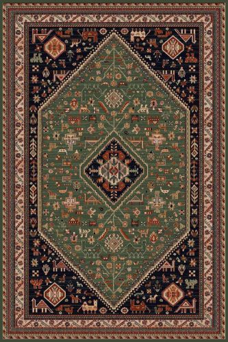 HC Tæpper Napoleon Klassisk Luvtæppe 240x340 cm - 43064 Green