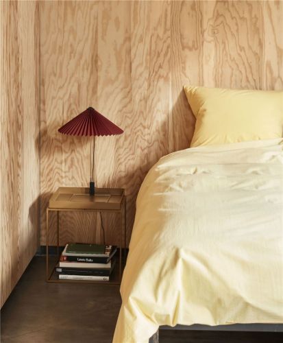UDGÅET_HAY Duo Pillow Case 60x63 cm - Golden Yellow
