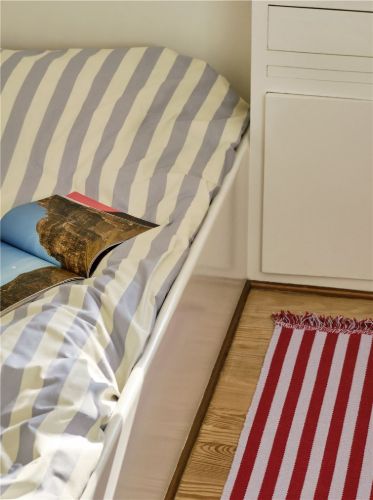 HAY Été Duvet Cover 140x220 cm - Light Blue