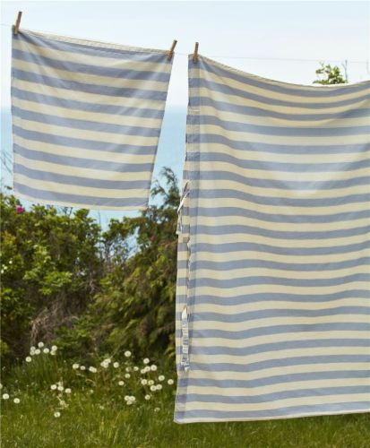 HAY Été Pillow Case 60x63 cm - Light Blue