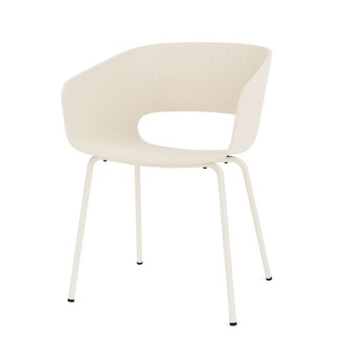 Montana Marée 401 Dining Spisebordsstol SH: 45,9 cm - 158 Oat