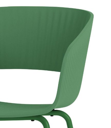 Montana Marée 401 Dining Spisebordsstol SH: 45,9 cm - 152 Parsley
