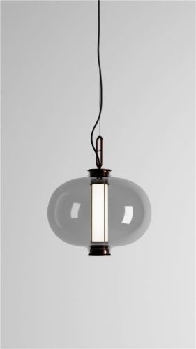 Parachilna Bai T Ma Ma Outdoor Pendel Ø: 50 cm - Dark Brown/Grey