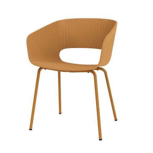 Montana Marée 401 Dining Spisebordsstol SH: 45,9 cm - 142 Amber