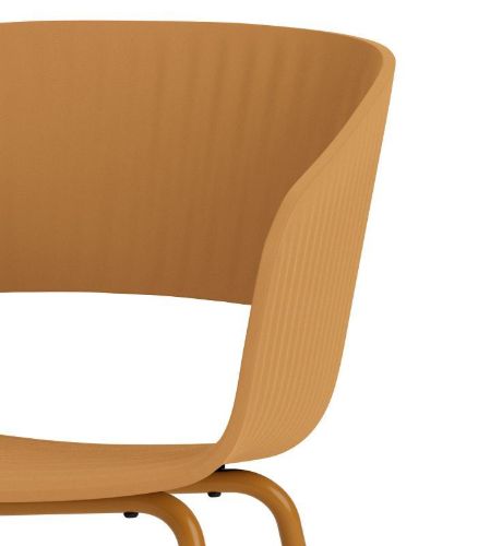 Montana Marée 401 Dining Spisebordsstol SH: 45,9 cm - 142 Amber