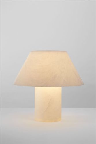 Parachilna Petra M Gr Outdoor Bordlampe Ø: 50 cm - Alabast