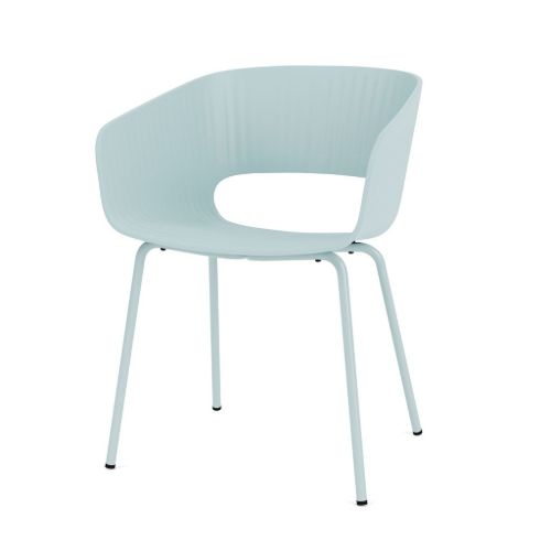Montana Marée 401 Dining Spisebordsstol SH: 45,9 cm - 148 Flint