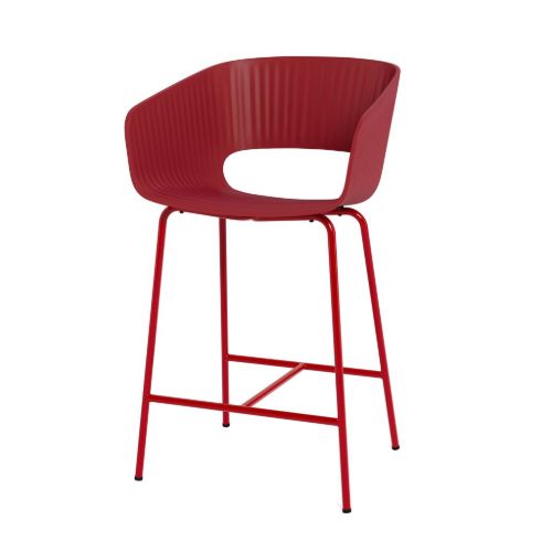 Montana Marée 402 Counter Barstol SH: 66 cm - 165 Beetroot