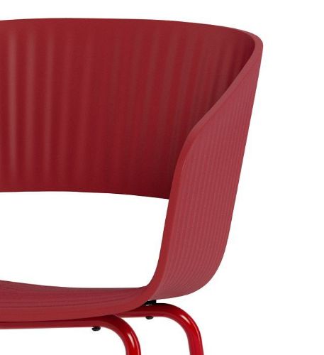 Montana Marée 402 Counter Barstol SH: 66 cm - 165 Beetroot