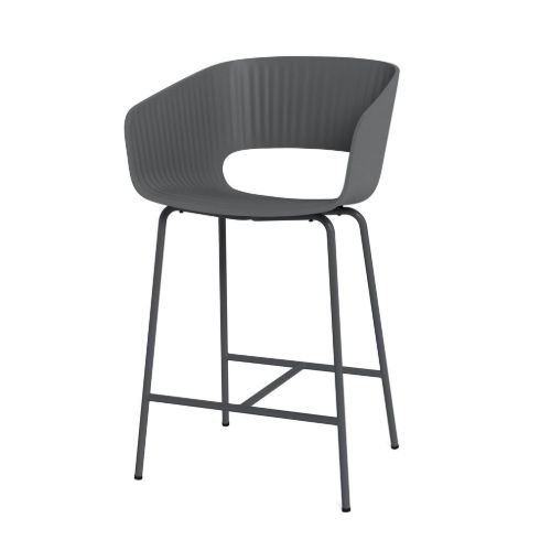Montana Marée 402 Counter Barstol SH: 66 cm - 04 Anthracite