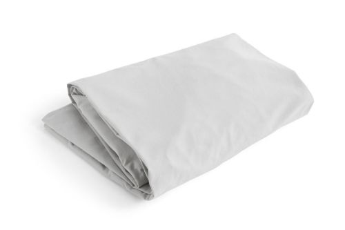 HAY Standard Fittet Sheet 35x140x200 cm - Light Grey