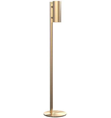 FROST NOVA2 Gulvstander til Dispenser  H: 120 cm - Børstet Guld