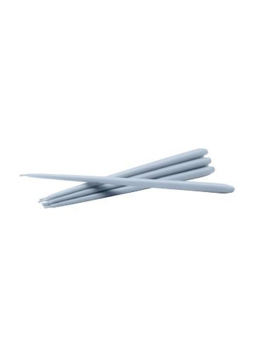 STOFF Nagel Taper Candles by Ester & Erik 6 pcs H: 29 cm - Sky Blue