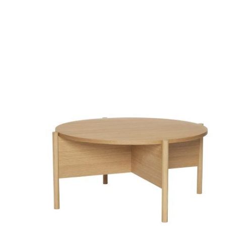 Hübsch Heritage Coffee Table Ø:86 cm - Natur