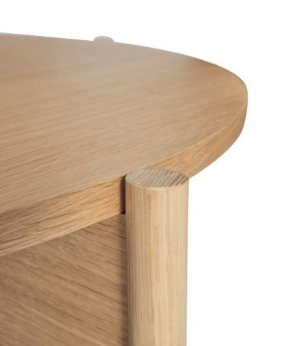 Hübsch Heritage Coffee Table Ø:86 cm - Natur