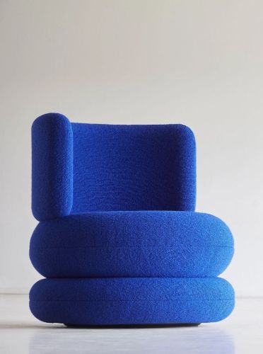 Verpan Easy Chair SH: 45 cm - Karandash 006