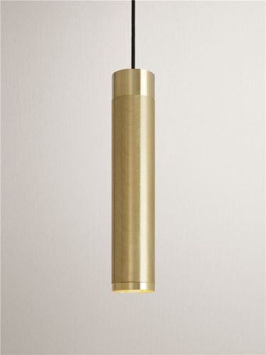 Thorup Copenhagen Patrone Pendel H: 30 cm - Messing