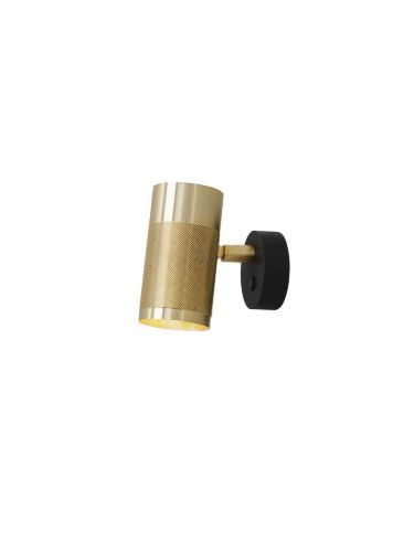 Thorup Copenhagen Patrone Væglampe H: 12 cm - Messing